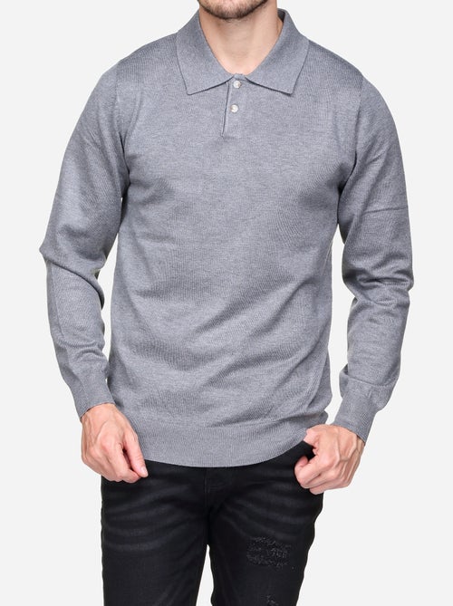 Pull col polo - Kiabi