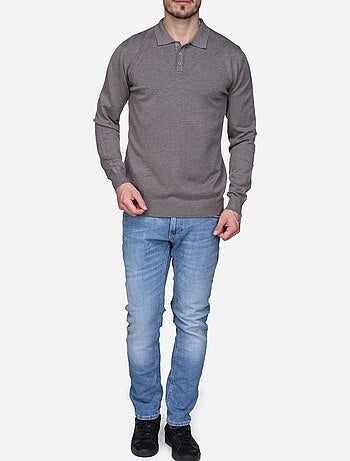 Pull col polo