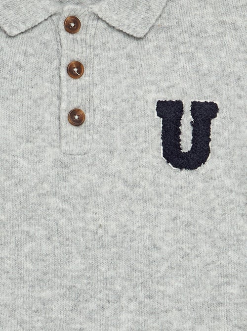 Pull col polo - Kiabi