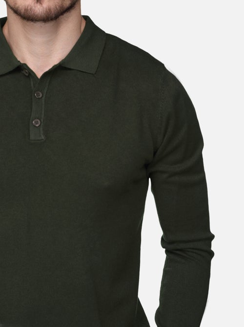 Pull col polo - Kiabi