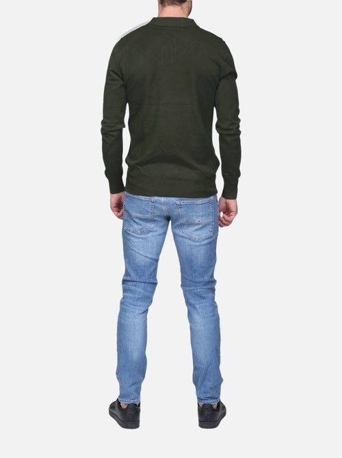 Pull col polo - Kiabi