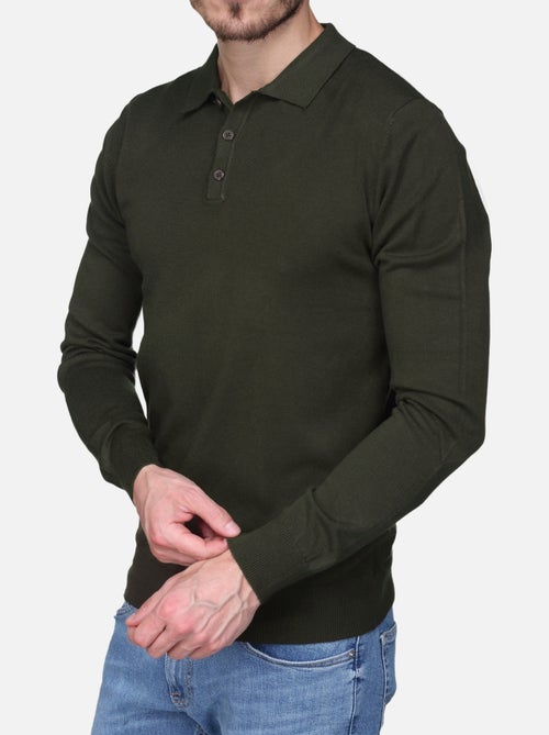 Pull col polo - Kiabi