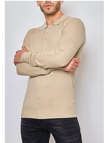 Pull col polo Kebello