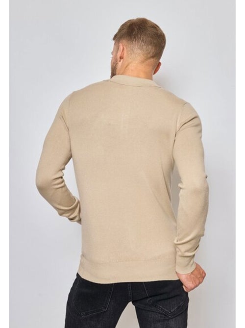 Pull col polo Kebello - Kiabi