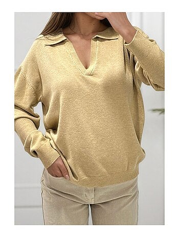 Pull col Polo Kebello