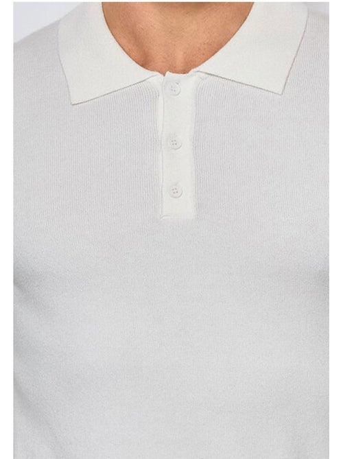 Pull col polo Kebello - Kiabi