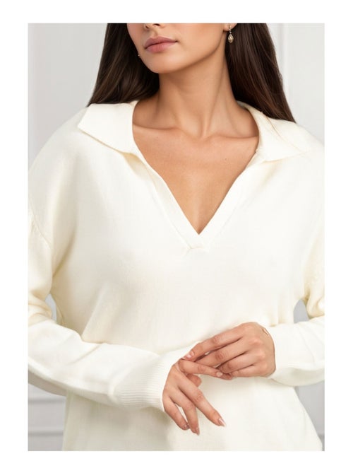 Pull col Polo Kebello - Kiabi