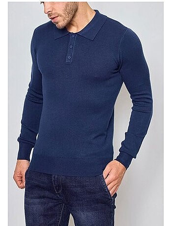 Pull col polo Kebello