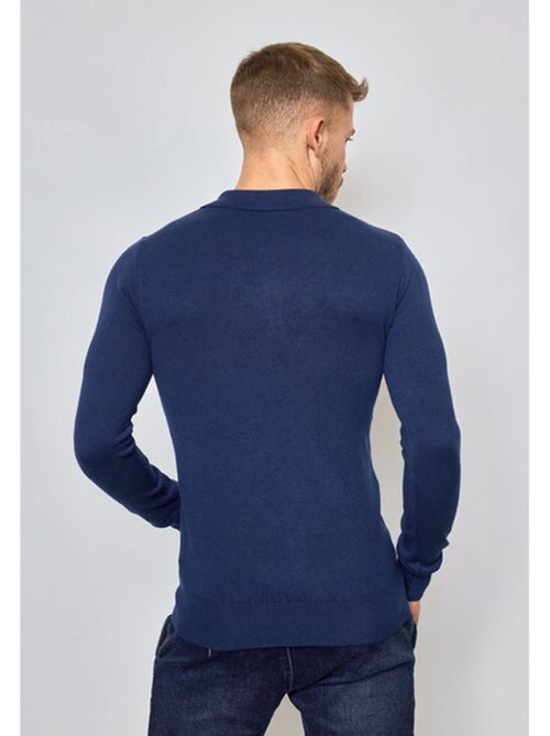 Pull col polo Kebello - Kiabi