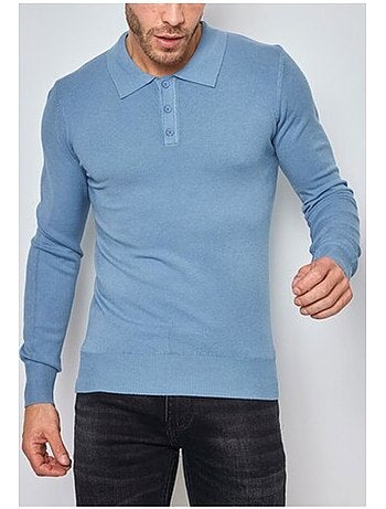 Pull col polo Kebello