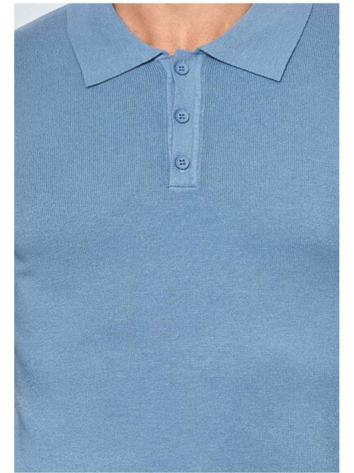 Pull col polo Kebello - Kiabi