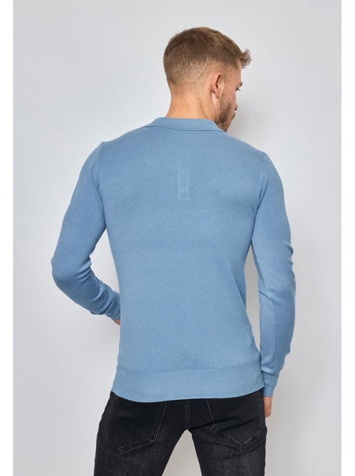 Pull col polo Kebello - Kiabi