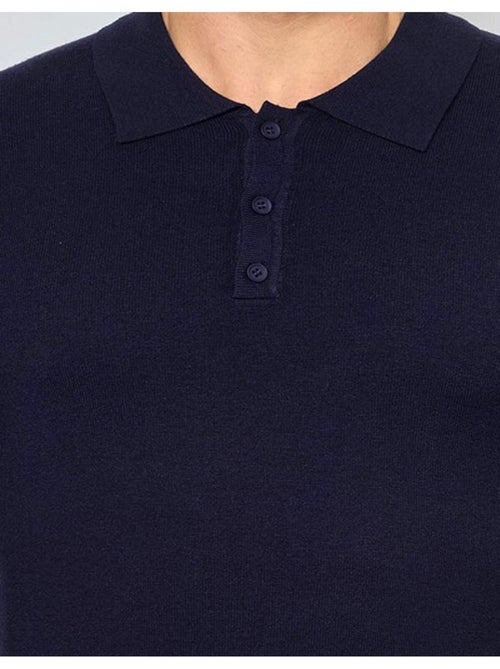 Pull col polo Kebello - Kiabi