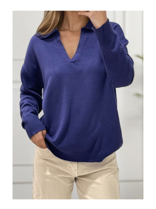 Pull col Polo Kebello - Kiabi