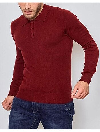 Pull col polo Kebello