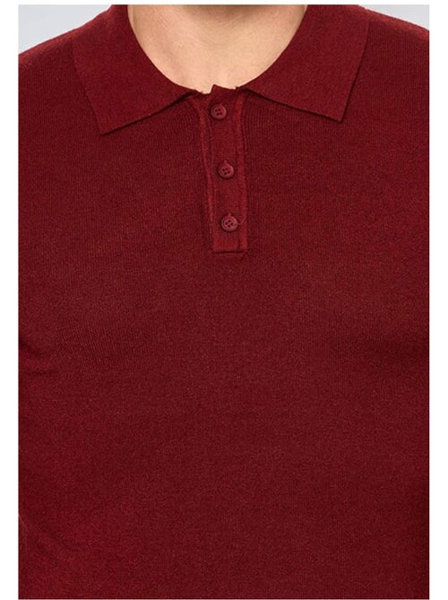 Pull col polo Kebello - Kiabi