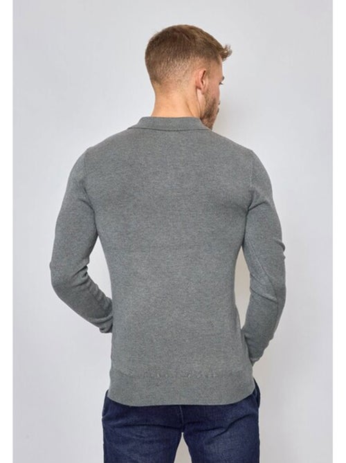 Pull col polo Kebello - Kiabi