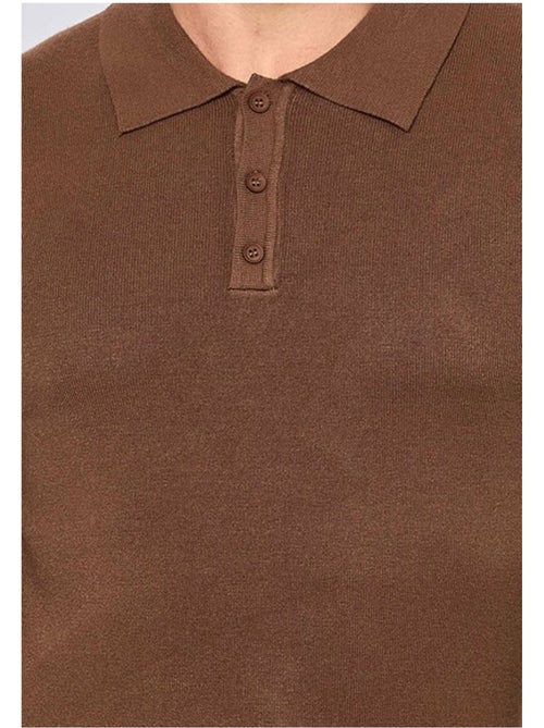 Pull col polo Kebello - Kiabi