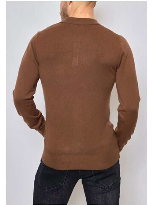 Pull col polo Kebello - Kiabi