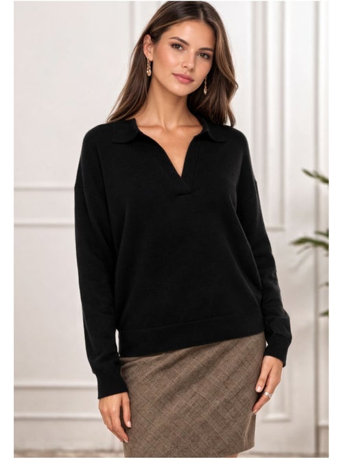 Pull col Polo Kebello - Kiabi