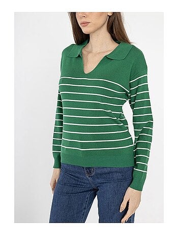 Pull col Polo Kebello