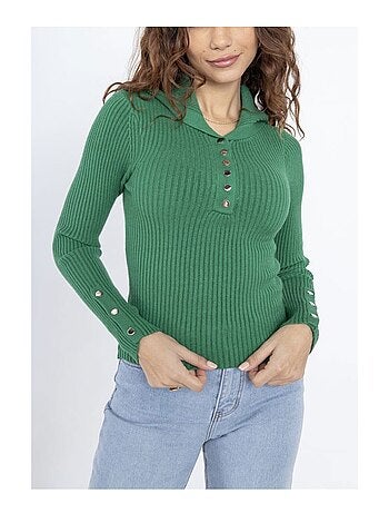 Pull col Polo Kebello