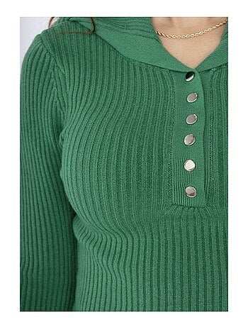 Pull col Polo Kebello