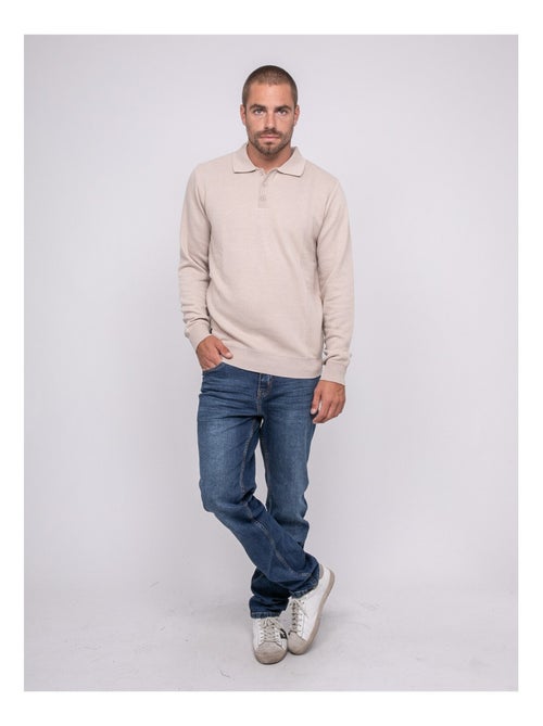 Pull col polo LOMEDI - Kiabi