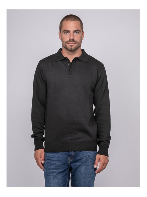 Pull col polo LOMEDI - Kiabi