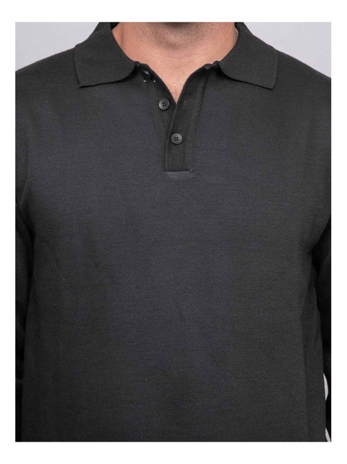 Pull col polo LOMEDI - Kiabi