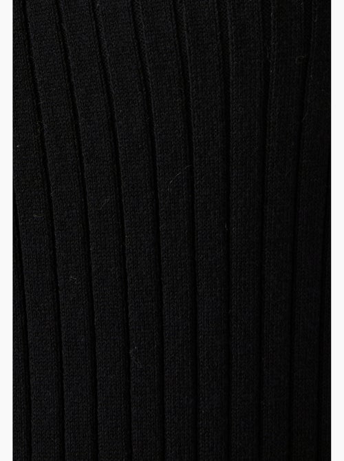 Pull col polo maille côtelée - Damart - Kiabi Pull col polo maille côtelée - Damart - Kiabi