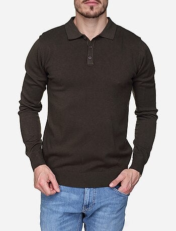 Pull col polo