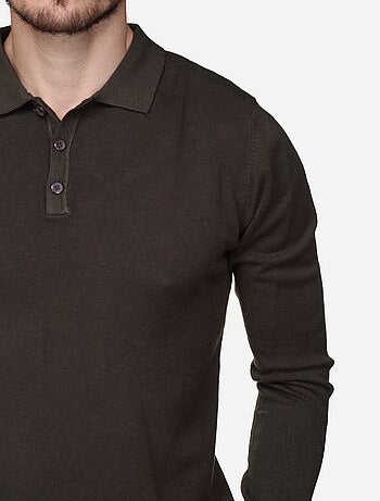 Pull col polo