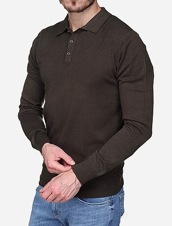 Pull col polo