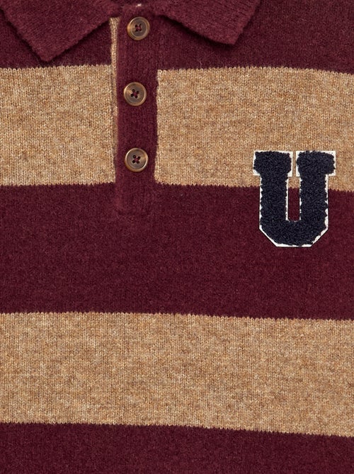 Pull col polo - Kiabi