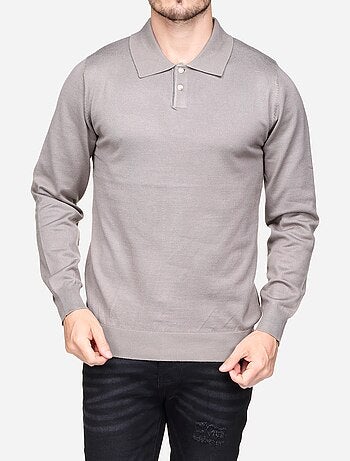 Pull col polo