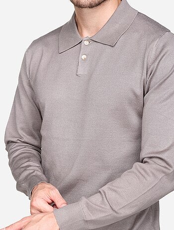 Pull col polo