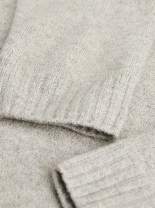 Pull col polo uni - Kiabi