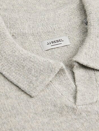 Pull col polo uni 'JJ Rebel'