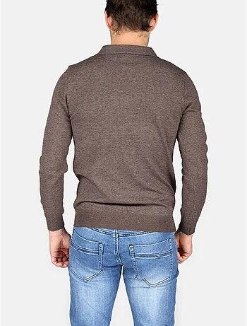 Pull col polo ? zip - Kenzarro
