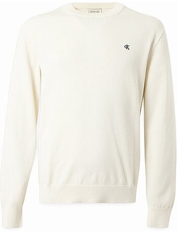 Pull col rond - calvin klein