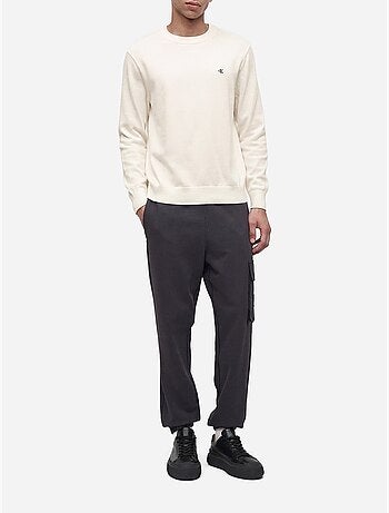 Pull col rond - calvin klein