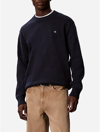Pull col rond - calvin klein
