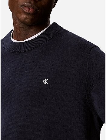Pull col rond - calvin klein