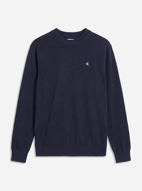 Pull col rond - calvin klein - Kiabi