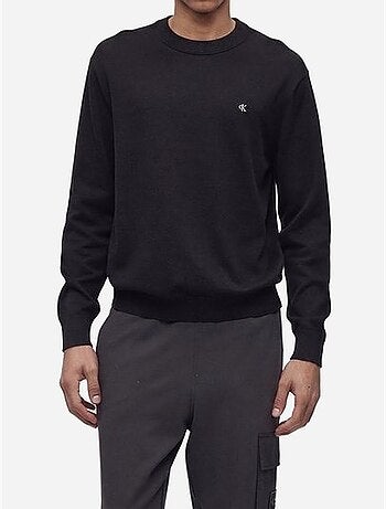 Pull col rond - calvin klein