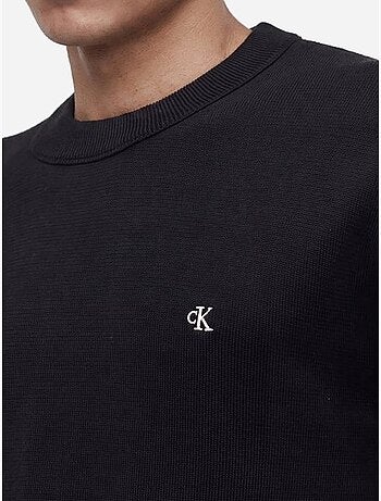 Pull col rond - calvin klein
