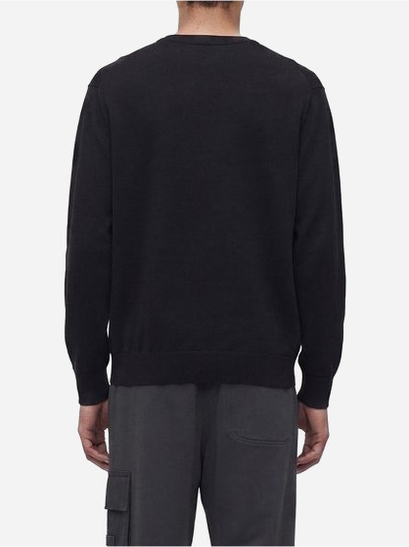 Pull col rond - calvin klein Noir - Kiabi