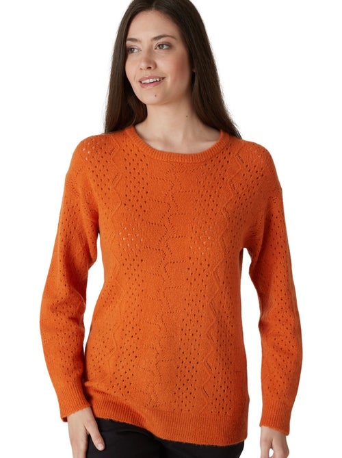 Pull col rond - DAXON - Kiabi