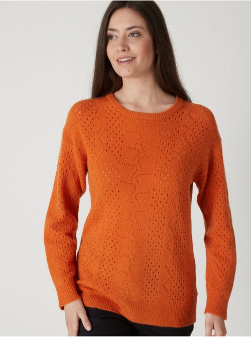 Pull col rond - DAXON - Kiabi